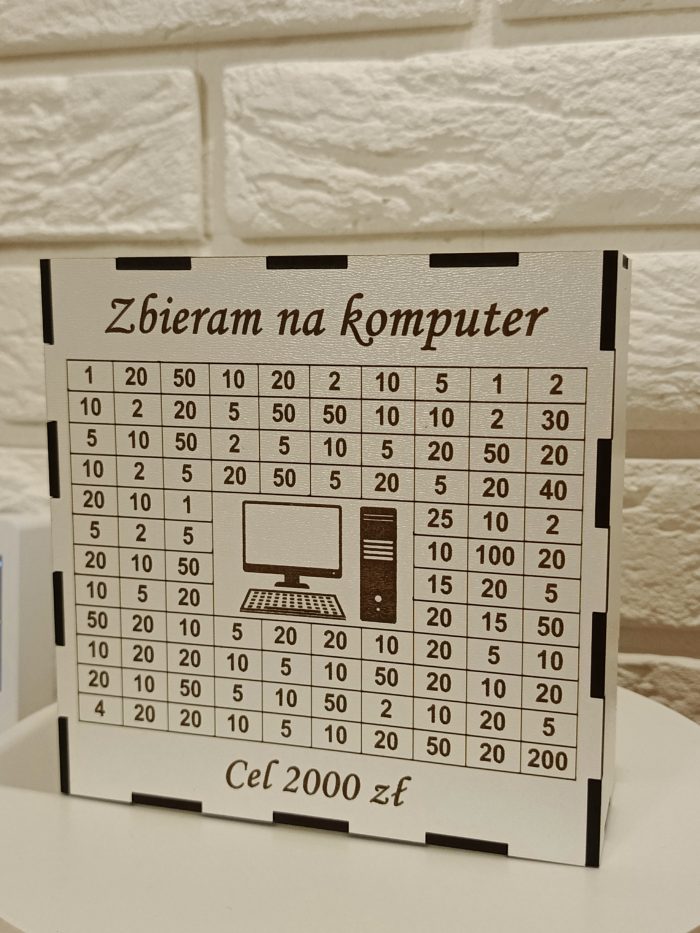 Skarbonka zbieram na komputer - obrazek 2