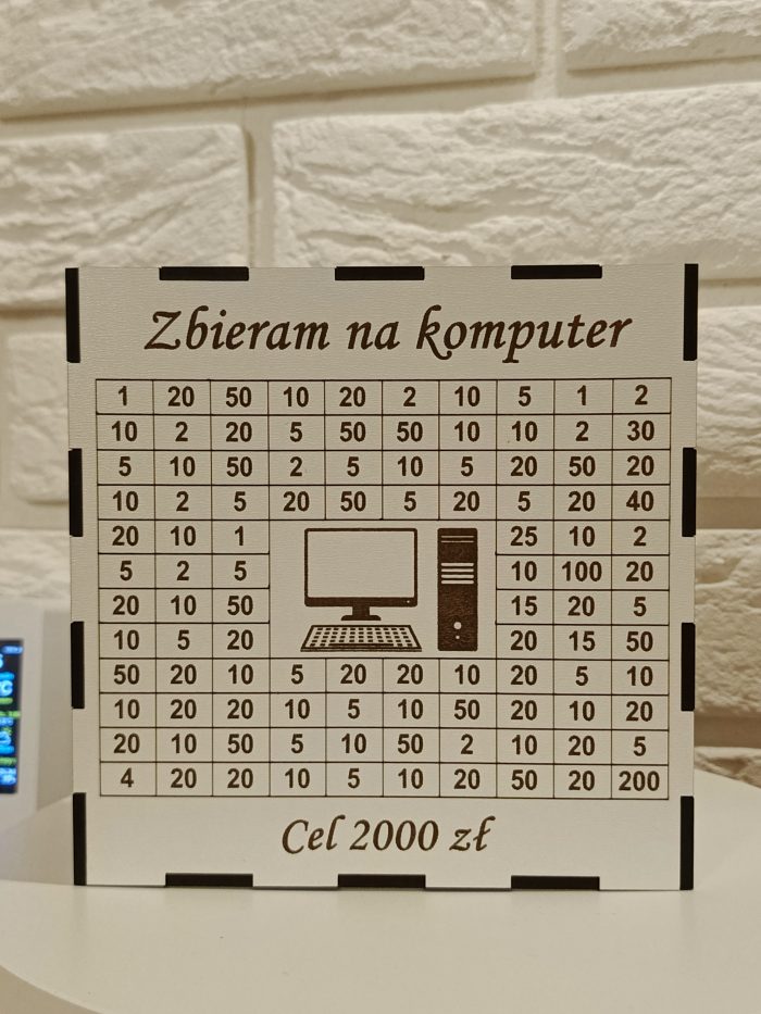 Skarbonka zbieram na komputer - obrazek 3