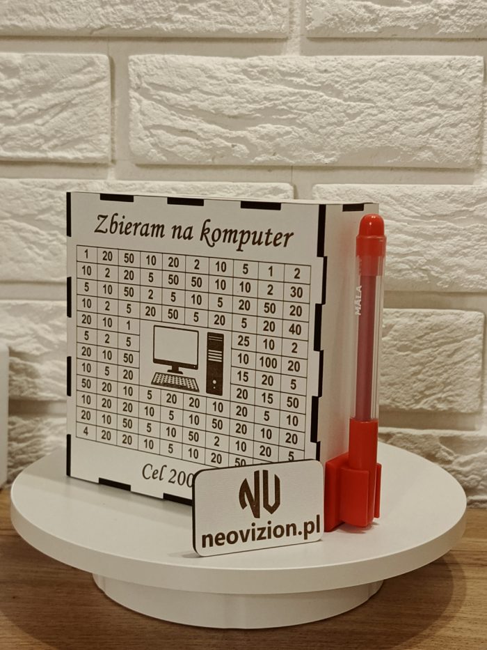 Skarbonka zbieram na komputer