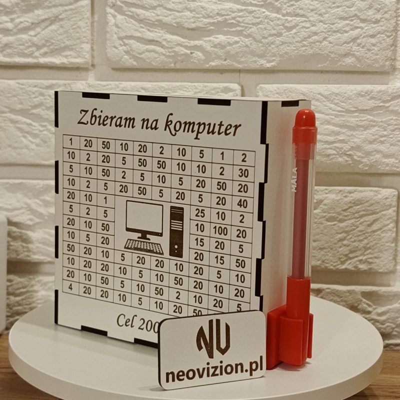 Skarbonka zbieram na komputer