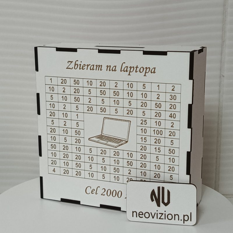 Skarbonka Zbieram na laptopa
